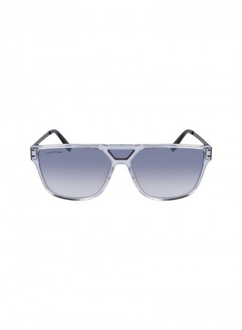 UV Protection Rectangular Sunglasses - Lens Size: 60 mm