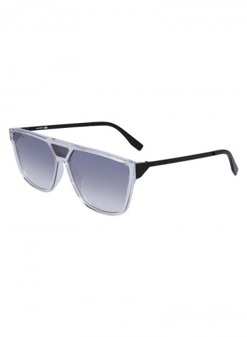 UV Protection Rectangular Sunglasses - Lens Size: 60 mm