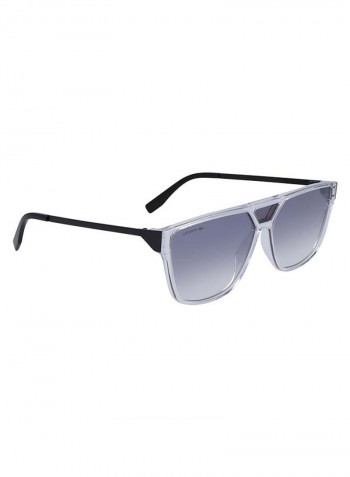UV Protection Rectangular Sunglasses - Lens Size: 60 mm