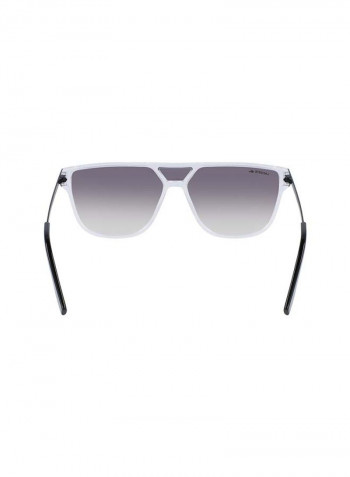 UV Protection Rectangular Sunglasses - Lens Size: 60 mm