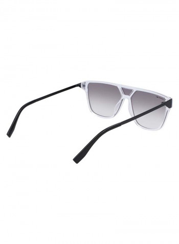 UV Protection Rectangular Sunglasses - Lens Size: 60 mm