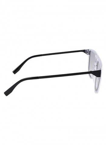 UV Protection Rectangular Sunglasses - Lens Size: 60 mm