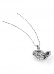 Filigree Heart Shaped Designer Locket Pendant Necklace