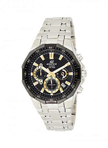 Men's Stainless Steel Analog Wrist Watch EFR-554D-1A9VUDF