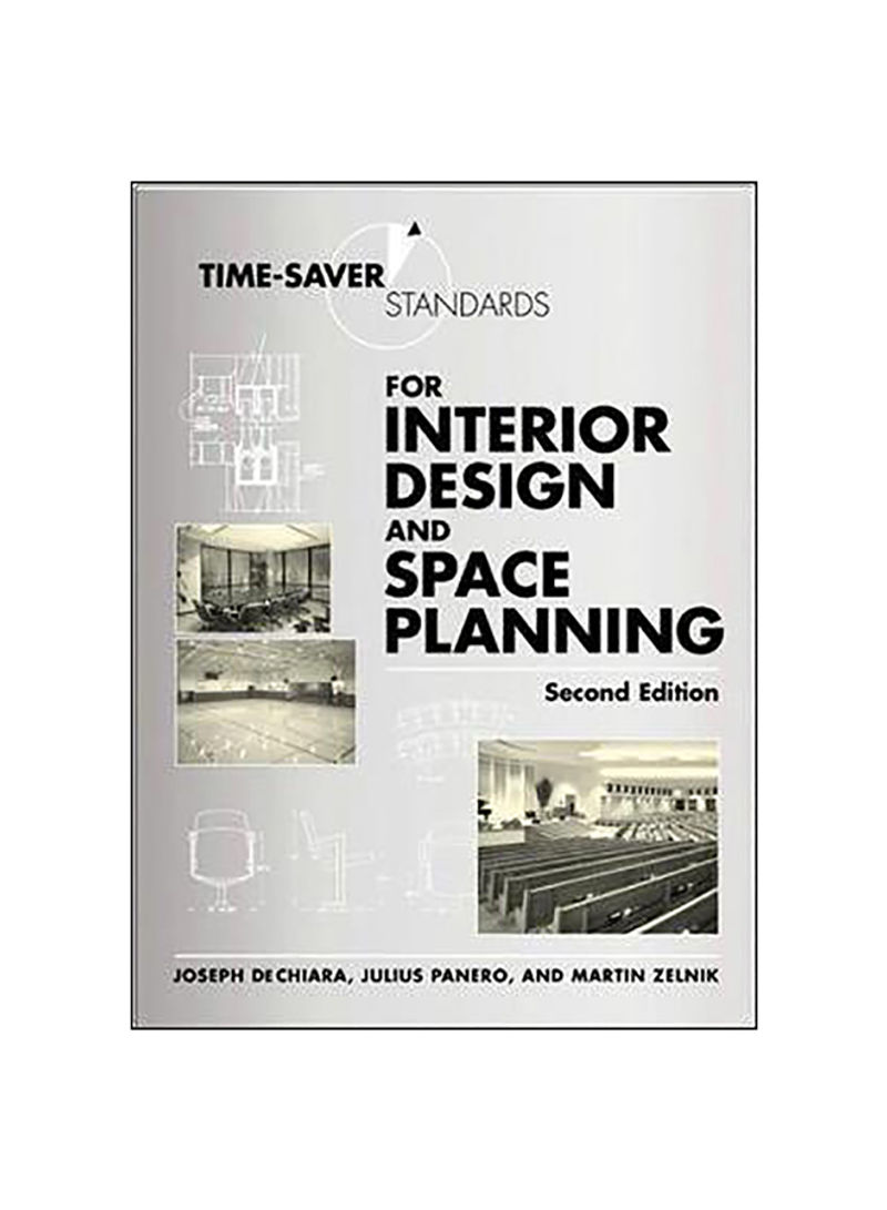Time-Saver Standards For Interior Design And Space Planning Hardcover
