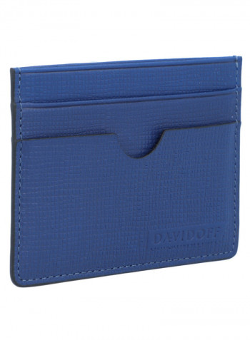 Crossroads Collection Card Holder Blue