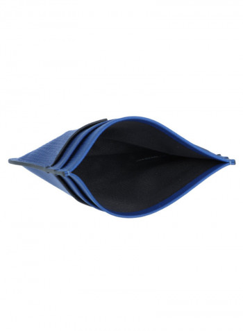Crossroads Collection Card Holder Blue