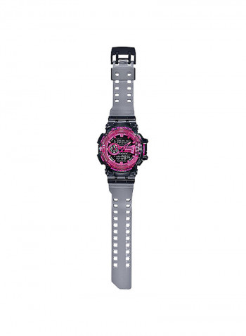 Men's Resin Analog/Digital Wrist Watch GA-400SK-1A4DR