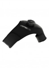 Non-Restrictive Pro Left Shoulder Ice Compression Device Black
