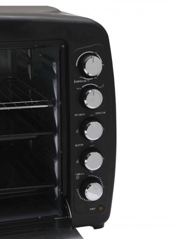 Electric Oven 105 Ltr Grill Convection Rotisserie 2800 W NEO120 Black/Clear/Silver