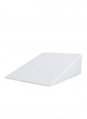 Medical Wedge Pillow For Gerd Acid Reflux, Sleep Apnea And Snoring With Washable Cover Cotton White 78x75centimeter