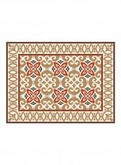 Jaffa Terracotta Rug Design Sticker Multicolour reviews Jaffa Terracotta Rug Design Sticker Multicolour