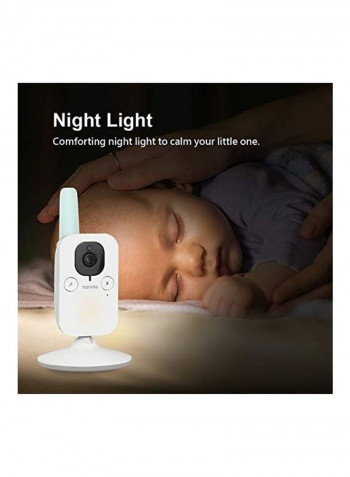 Portable Hero 3 Baby Security Video Monitor with Vibration Alerts for Hearing Impaired Parent Set