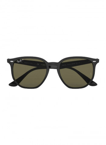 Casual Hexagonal Sunglasses - Lens Size: 54 mm
