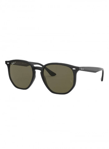 Casual Hexagonal Sunglasses - Lens Size: 54 mm