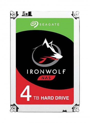 Ironwolf External Hard Drive 4TB Multicolour