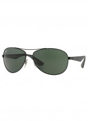 Men's UV-Protection Aviator Sunglasses - Lens Size: 63 mm