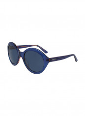 Women's UV Protection Round Sunglasses - Lens Size: 55 mm