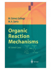 Organic Reaction Mechanisms Hardcover 2004 Edition