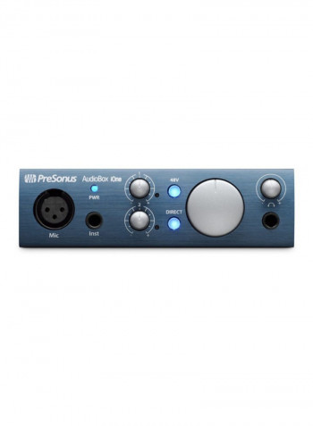 Audio Box IOne Audio Interface ione Blue