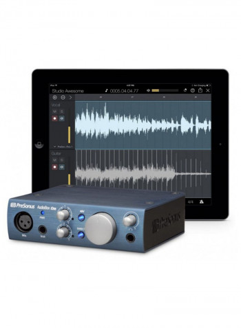 Audio Box IOne Audio Interface ione Blue