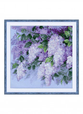 Lilacs After The Rain Counted Cross Stitch Purple/Green reviews Lilacs After The Rain Counted Cross Stitch Purple/Green