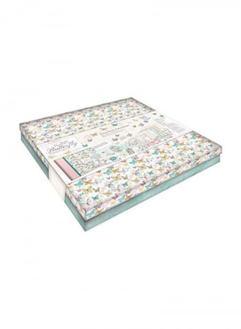 Papermania Butterfly Dreams Compendium Pink/Yellow/Green