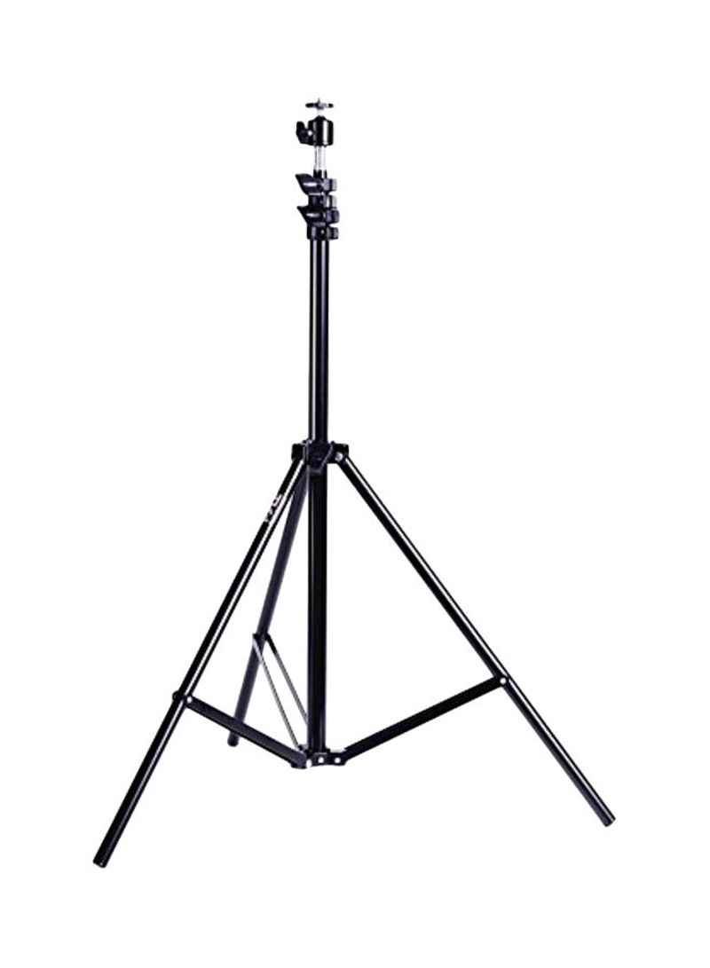 Portable Tripod Stand With 360° Adjustment Black