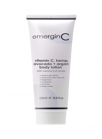 Body Lotion With Natural Fruit Acids 250ml