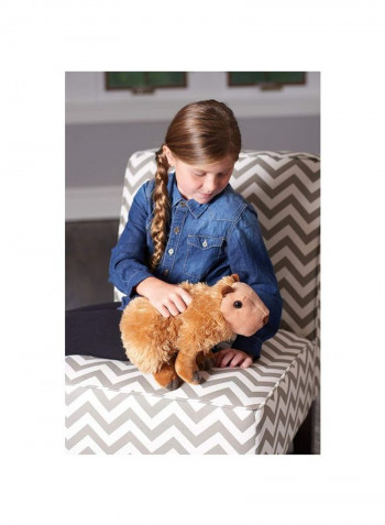Stuffed Capybara Figure SG_TOG-GA_B00705YRZC_US_5 12inch