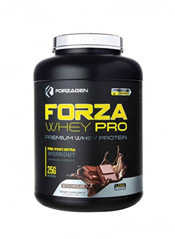 Forza Whey Protein Dietary Supplement - Dutch Chocolate