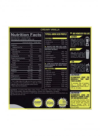 Whey Pro Protein Powder