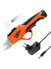 Electric Pruning Shear Orange 35x8x11.50millimeter