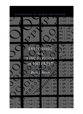 Exploring The Psychology Of Interest Hardcover