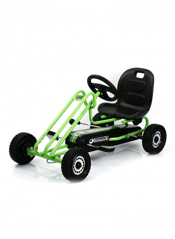 Lightning Go Cart Ride On Pedal Car
