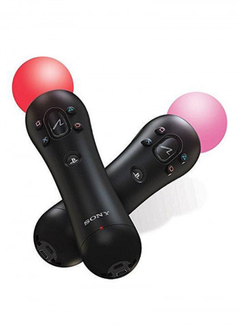 PlayStation Move Motion Controller - Twin Pack