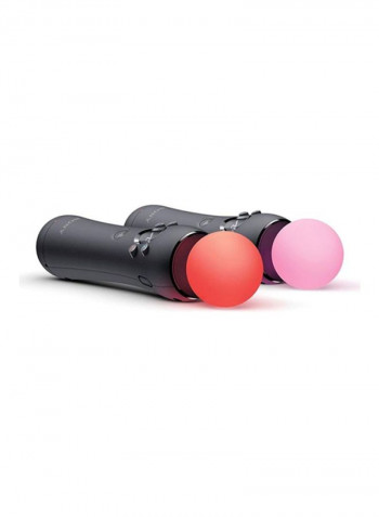 PlayStation Move Motion Controller - Twin Pack