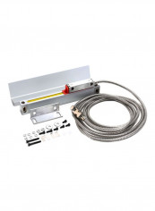 Electronic Linear Scale Silver 50x8x8.2centimeter