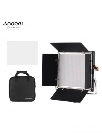 Professional LED Light Panel Fill-in Lamp Black