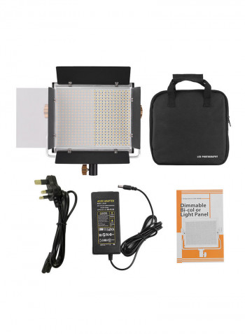 Professional LED Light Panel Fill-in Lamp Black