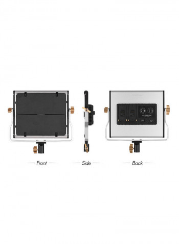 Professional LED Light Panel Fill-in Lamp Black