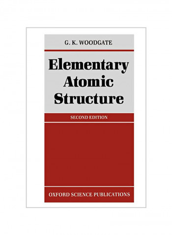 Elementary Atomic Structure Paperback