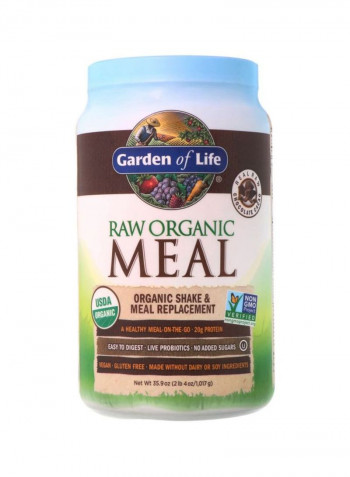 Raw Organic Chocolate Cacao Meal Protein Powder
