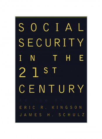 Social Security in the 21st Century Paperback