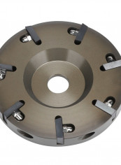Electric Hoof Trimming Disc With 7 Blades Brown 11 x 2 x 11cm