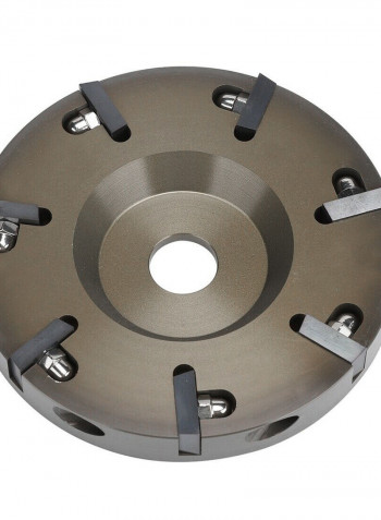 Electric Hoof Trimming Disc With 7 Blades Brown 11 x 2 x 11cm