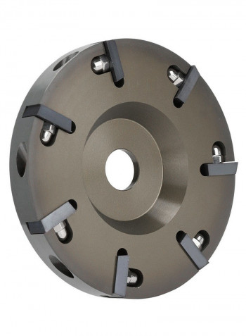 Electric Hoof Trimming Disc With 7 Blades Brown 11 x 2 x 11cm