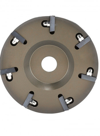 Electric Hoof Trimming Disc With 7 Blades Brown 11 x 2 x 11cm