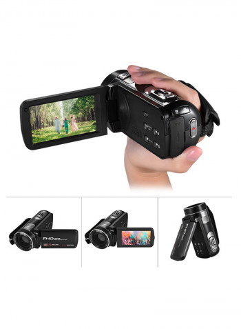 K505 24 MP Full HD Camcorder