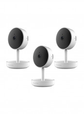 3-Piece Home Security Camera With 2-Way Audio